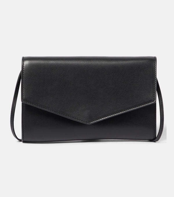 The Row Envelope leather crossbody bag