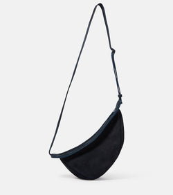 The Row Slouchy Banana leather crossbody bag