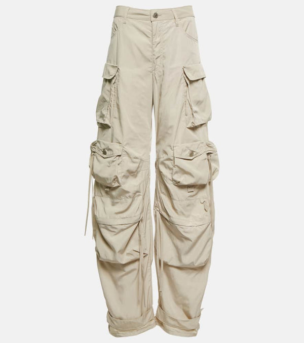 The Attico Fern low-rise cargo pants