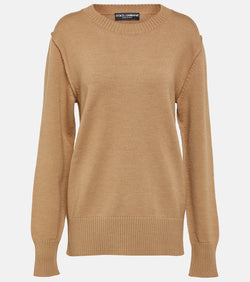 Dolce & Gabbana Virgin wool sweater