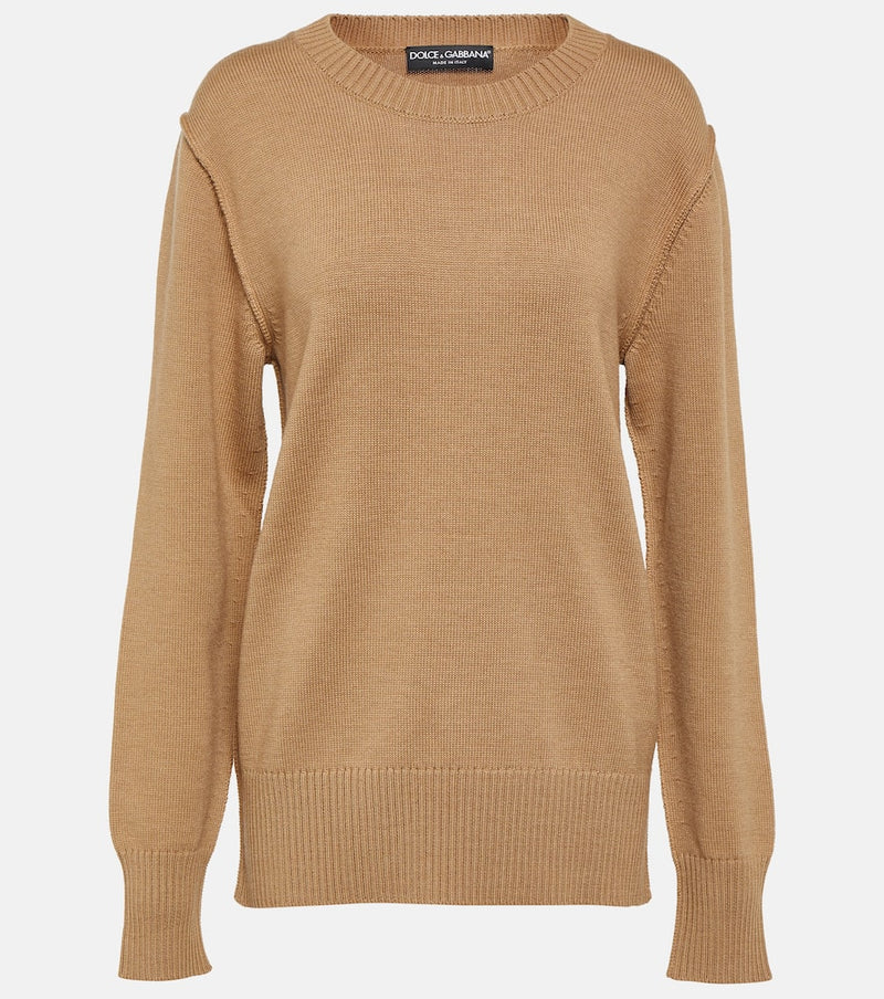 Dolce & Gabbana Virgin wool sweater