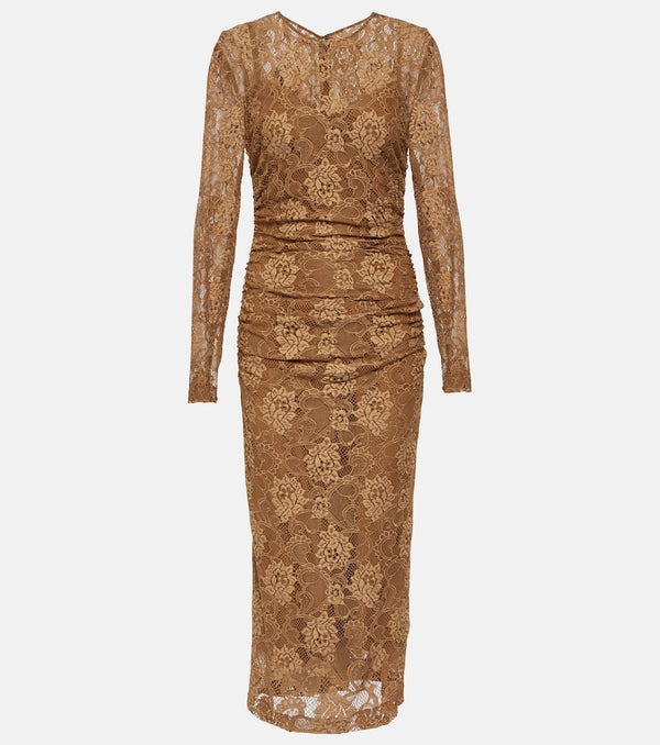 Dolce & Gabbana Lace midi dress