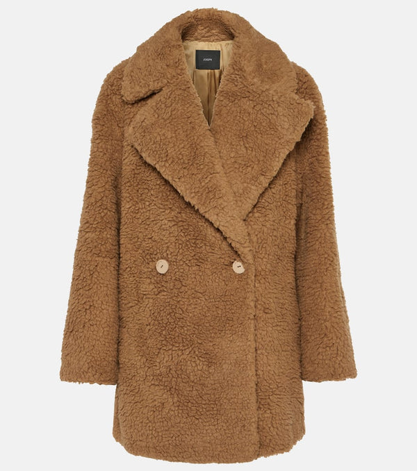 Joseph Camel and silk coat