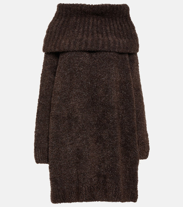 Dolce & Gabbana Wool-blend sweater dress