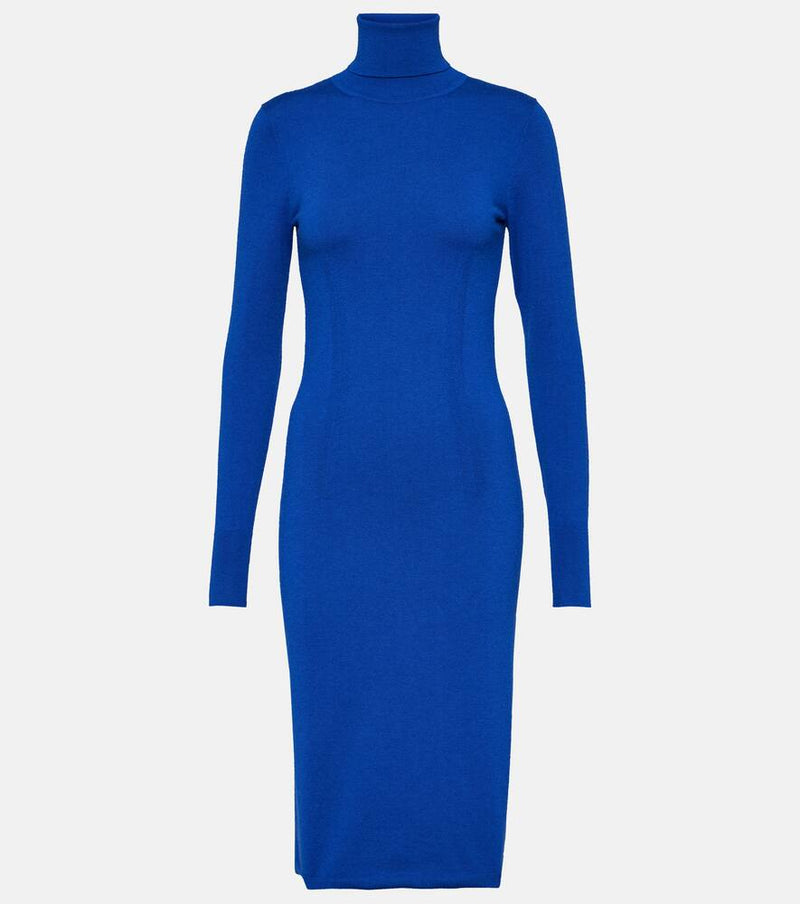 Joseph Cashmere-blend midi dress