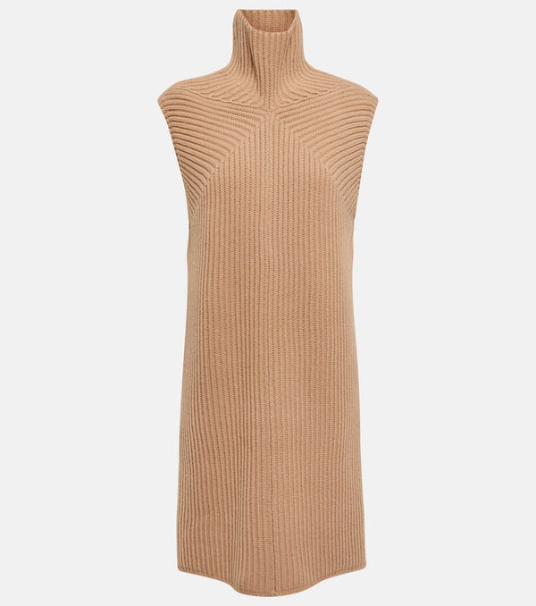 Joseph Turtleneck wool vest