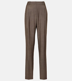 Joseph Turnchapel mid-rise wool and mohair pants