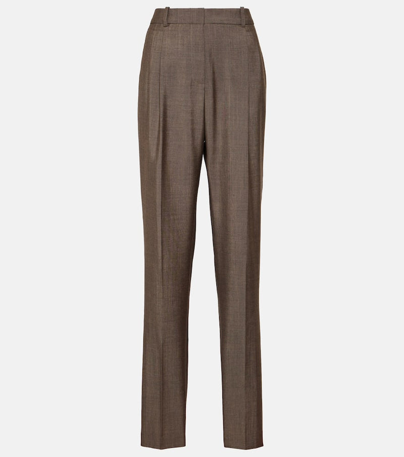 Joseph Turnchapel mid-rise wool and mohair pants