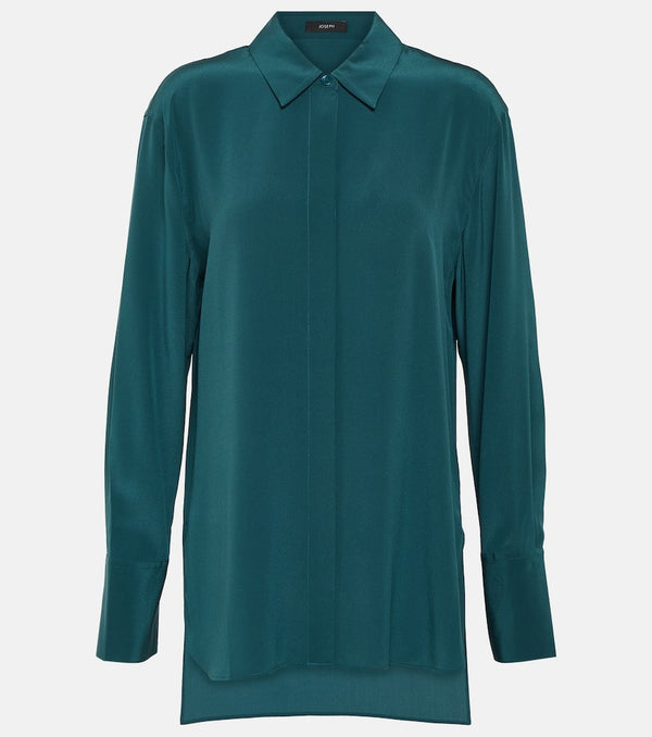 Joseph Soie Bold silk crêpe shirt