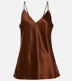 Joseph Clea silk satin camisole