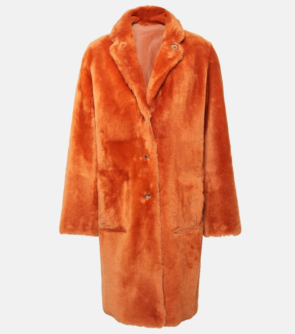 Joseph Britanny reversible shearling coat