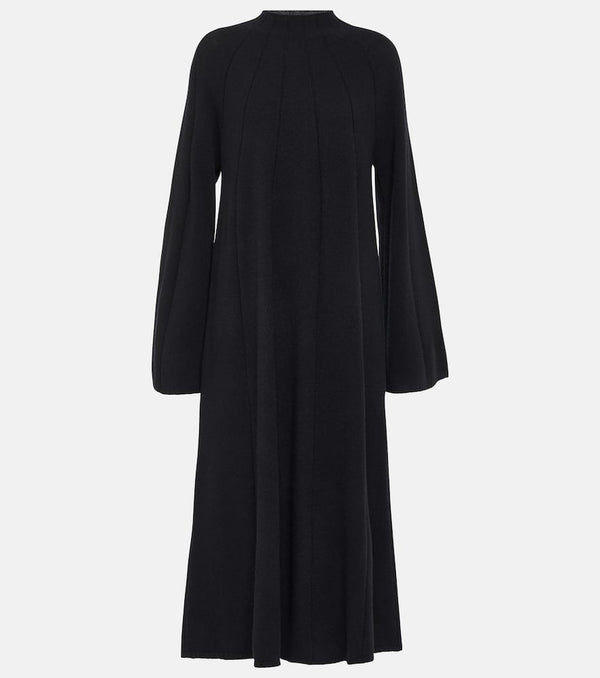 Joseph Wool-blend midi dress