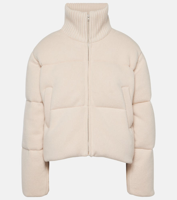 Joseph Cropped wool puffer jacket