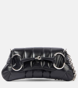 Gucci Horsebit Small Chain leather shoulder bag