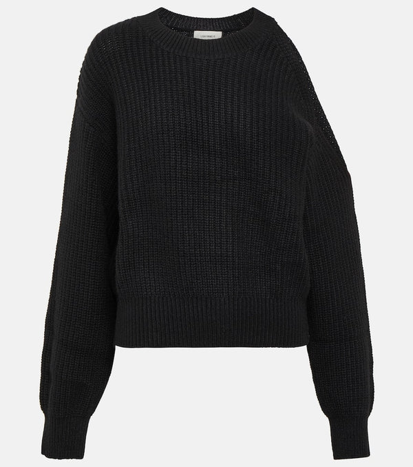 Lisa Yang Leora cutout cashmere sweater