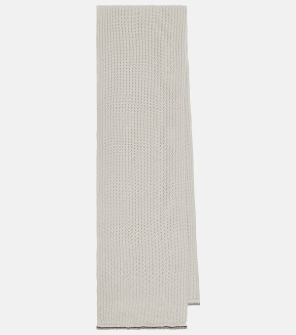 Brunello Cucinelli Cashmere scarf