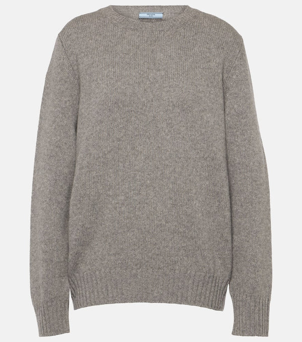 Prada Crewneck wool-blend sweater