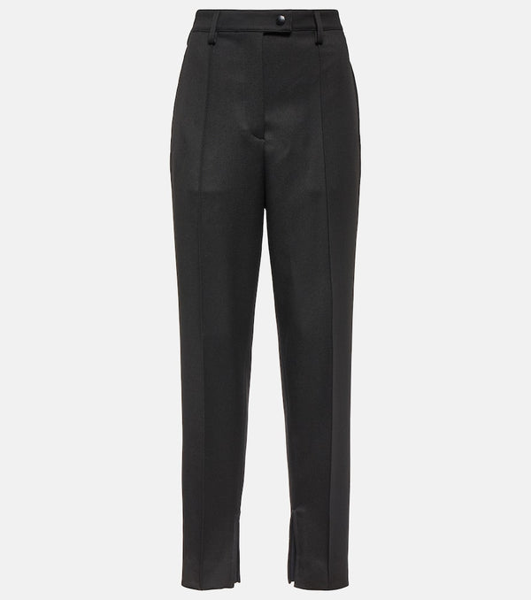 Prada High-rise tapered pants