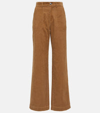 A. P.C. Seaside high-rise straight jeans