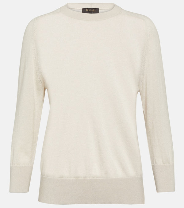 Loro Piana Piuma cashmere sweater