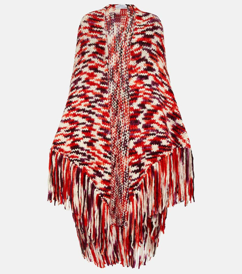 Gabriela Hearst Lauren space-dyed cashmere wrap