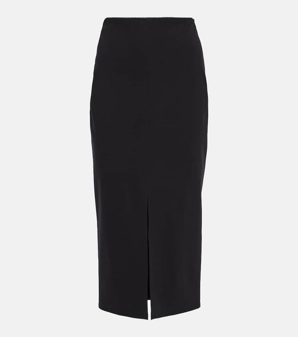 Dolce & Gabbana Jersey midi skirt