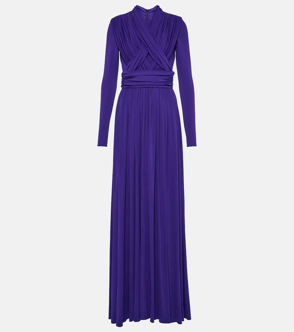 Giambattista Valli Draped jersey dress