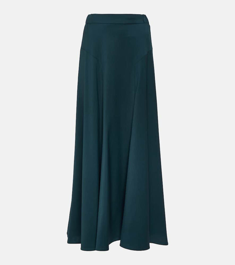 Vivienne Westwood Virgin wool midi skirt