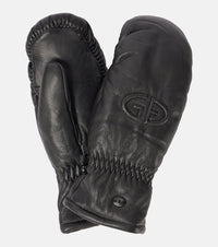 Goldbergh Hilja leather ski mittens