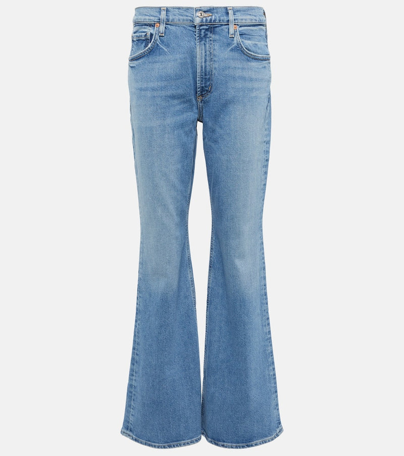 Citizens of Humanity Isola mid-rise flared jeans