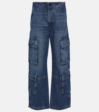Citizens of Humanity Delena mid-rise wide-leg cargo jeans