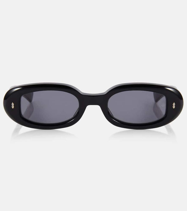 Jacques Marie Mage Besset oval sunglasses