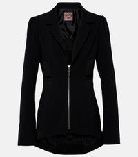 Jean Paul Gaultier Zipped blazer