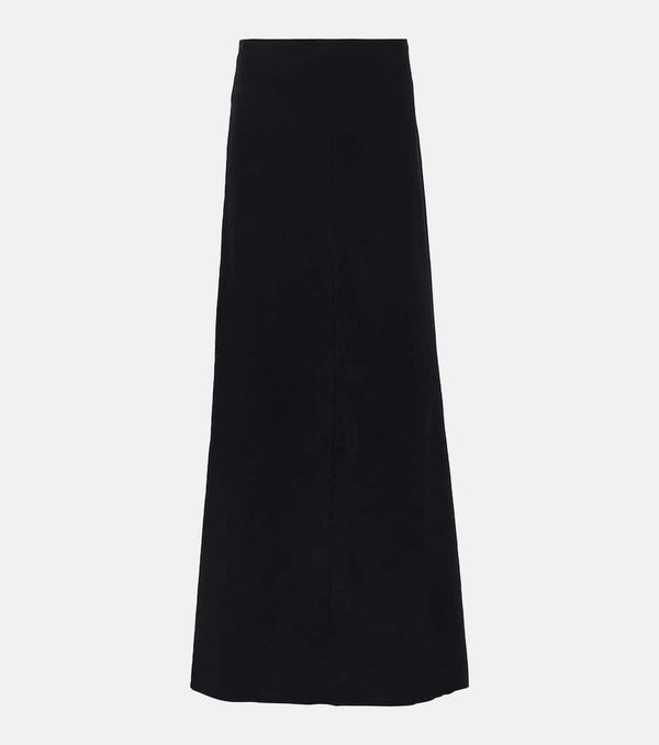 Ann Demeulemeester Virgin wool maxi skirt