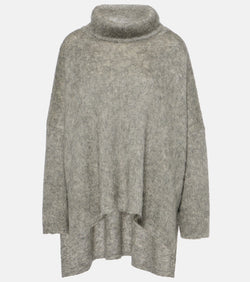 Tom Ford Mockneck mohair-blend sweater