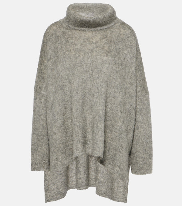Tom Ford Mockneck mohair-blend sweater