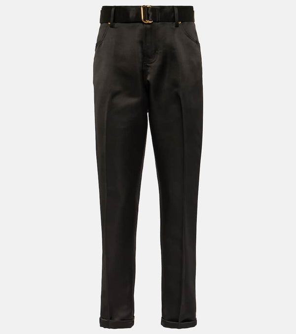 Tom Ford Silk straight-leg pants