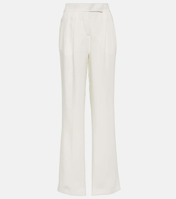 Tom Ford Silk georgette wide-leg pants