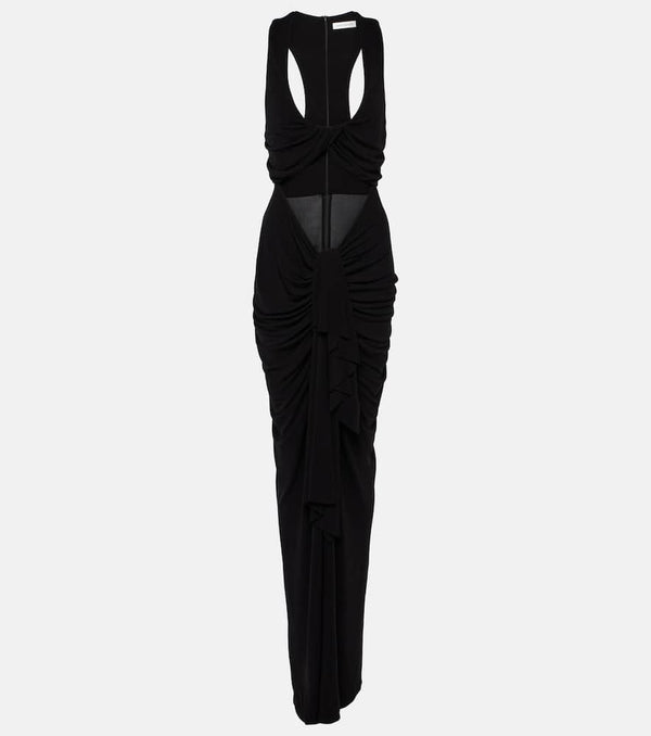 Christopher Esber Vivenda cutout jersey maxi dress