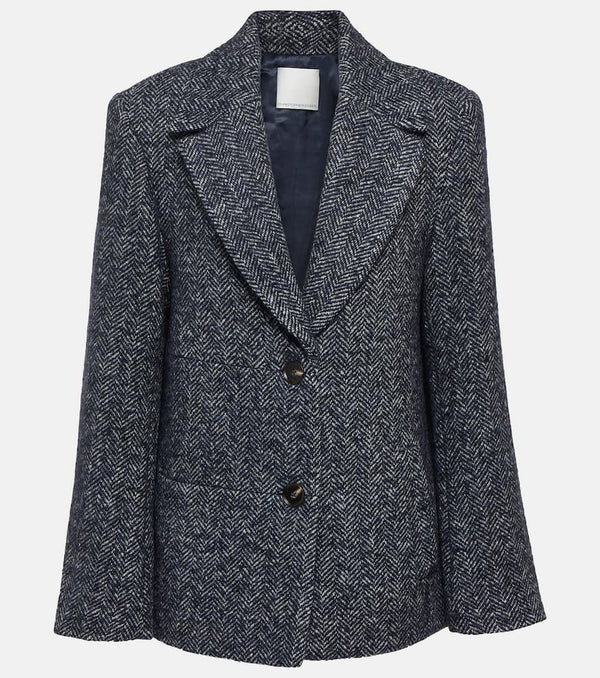 Christopher Esber Herringbone blazer