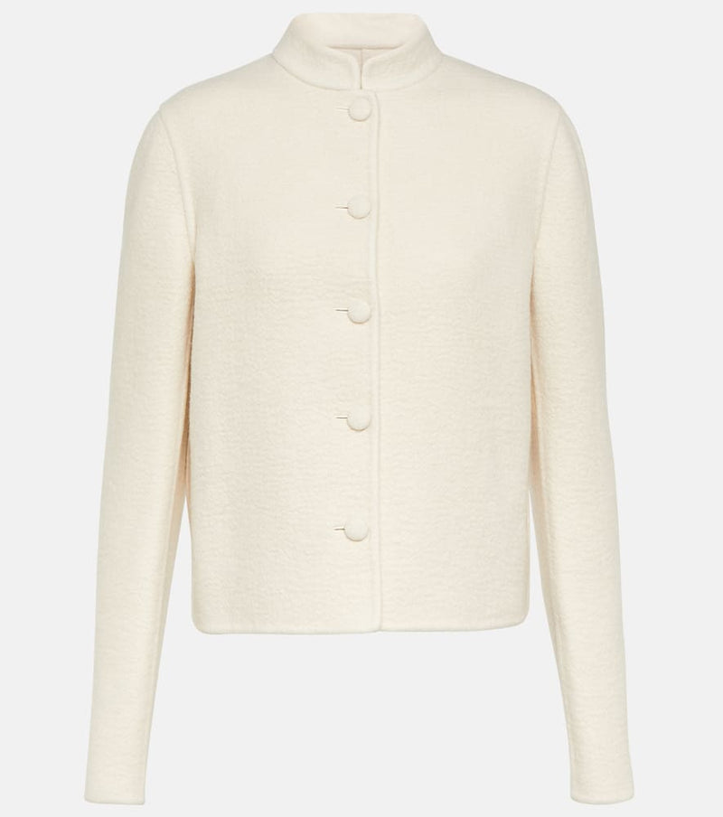 Gabriela Hearst Larrington cashmere jacket