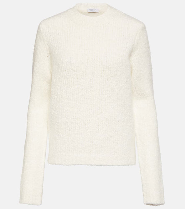 Gabriela Hearst Philippe wool and silk bouclé sweater