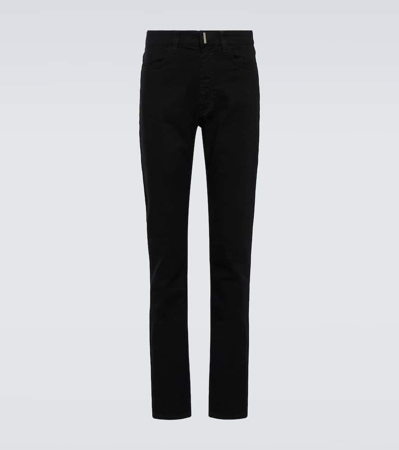 Givenchy Slim-fit cotton pants