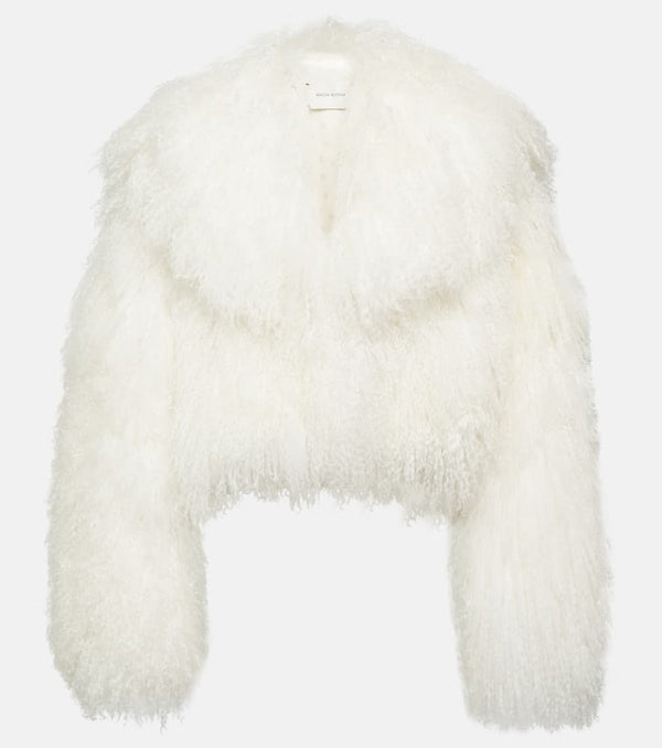 Magda Butrym Shearling jacket