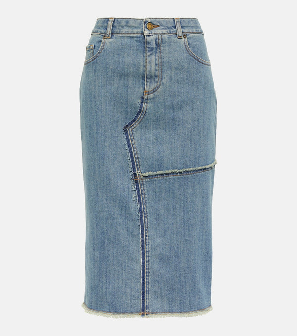 Tom Ford Denim pencil skirt