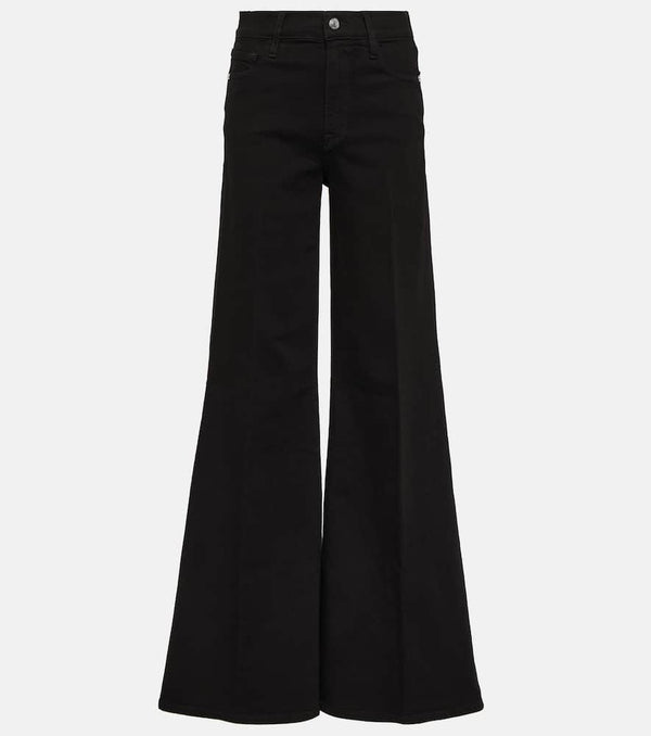 Frame Le Palazzo high-rise flared jeans