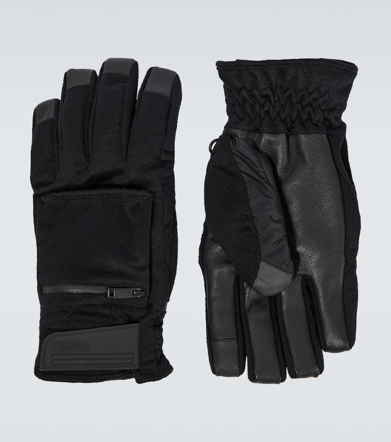 Zegna Cashmere gloves