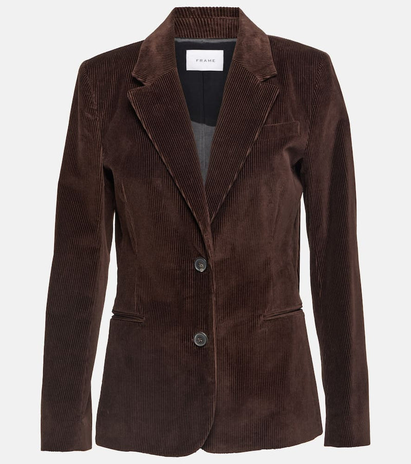 Frame Femme corduroy blazer