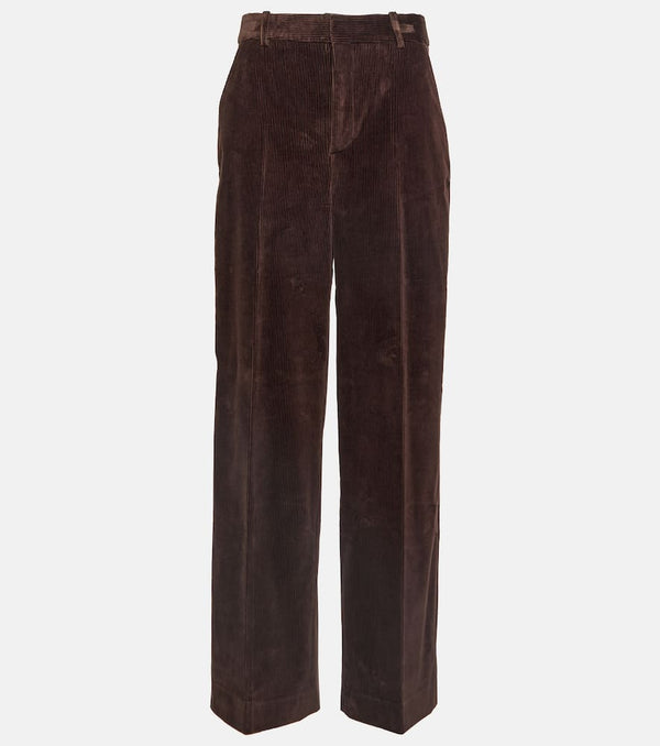 Frame Corduroy straight pants