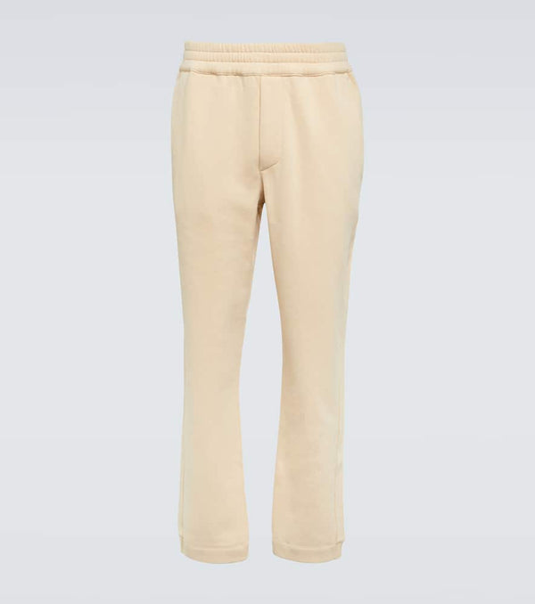 Zegna Cotton and cashmere sweatpants